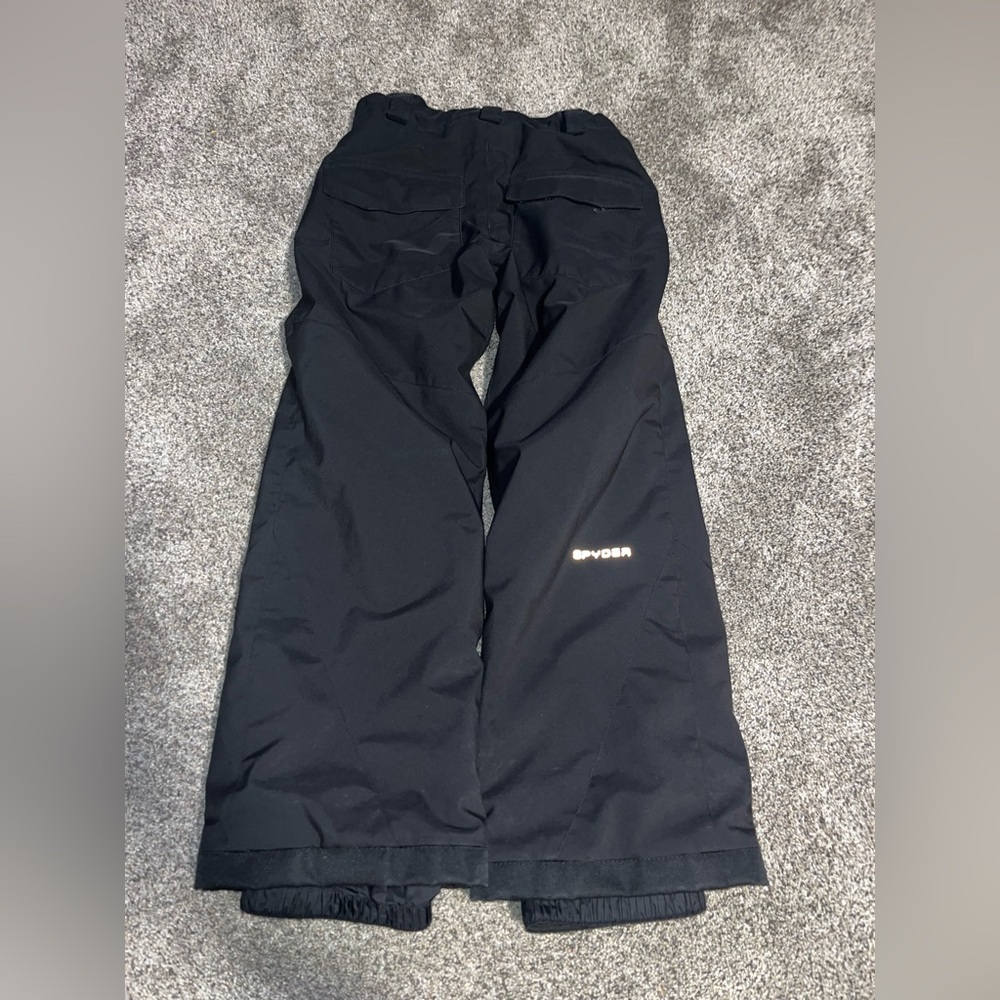 Kids 10y spyder ski pants - Picture 2 of 2